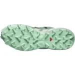 LDS RUNNER SALOMON SPEEDCROSS 6 BLACK LAUREL WREATH GREEN - Image 4