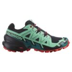 LDS SALOMN RUNNER SPEEDCROSS 6 BLACK GREEN - Image 4