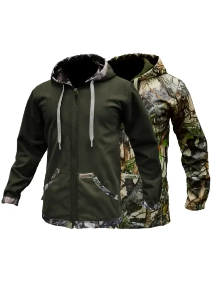MNS SOFT SHELL SNIPER REVERSIBLE HOODY