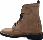 MNS BOOT TARZAN (R) LIGHT TAN WITH BLACK SOLE