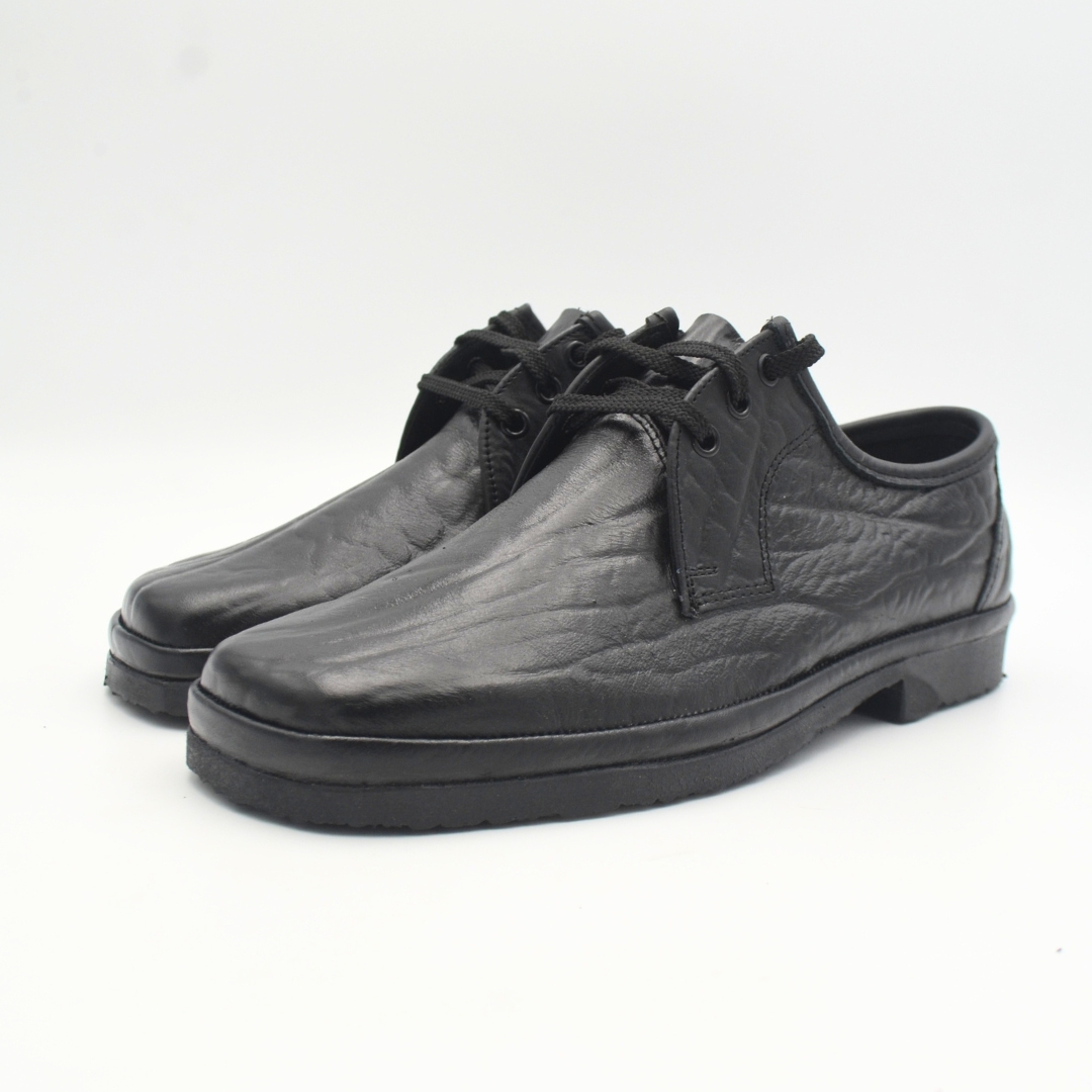 40762 MNS SHOES GRASSHOPPERS BLACK TORNADO - Image 1