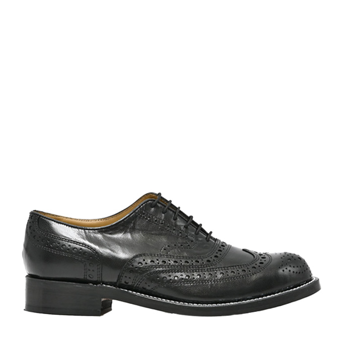 42149 MNS SHOE FORMAL CROCKET AND JONES DAMIAN BLACK COB - Image 1
