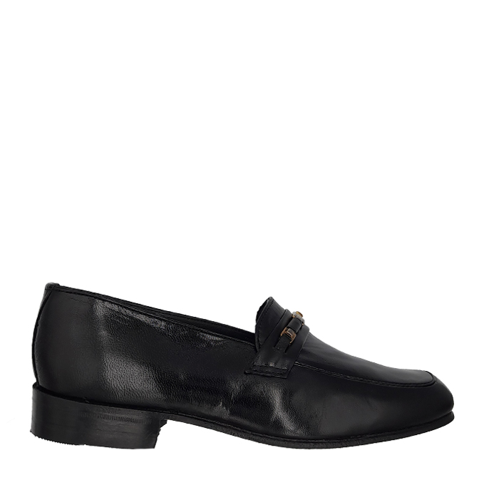 46975-Black-1 MENS FORMAL SHOES BARKER JUSTIN GLK - Image 1