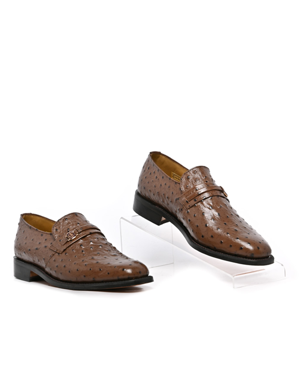 539ecdde91032c0e9e120d21991fb686 MENS SHOE CROCKET AND JONES RYDER EMU - Image 1