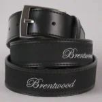 MNS BELT BRENTWOOD RIBBON
