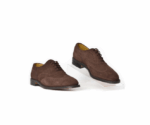 MNS SHOE FORMAL CROCKET AND JONES BRYSON CHOC SUEDE