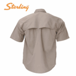 MNS SHIRT STERLING TWILL MESH S/S - Image 6