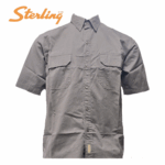 MNS SHIRT STERLING TWILL MESH S/S - Image 2