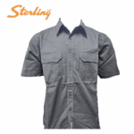 MNS SHIRT STERLING TWILL MESH S/S - Image 4