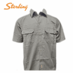 MNS SHIRT STERLING TWILL MESH S/S