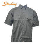 MNS SHIRT STERLING TWILL MESH S/S - Image 3