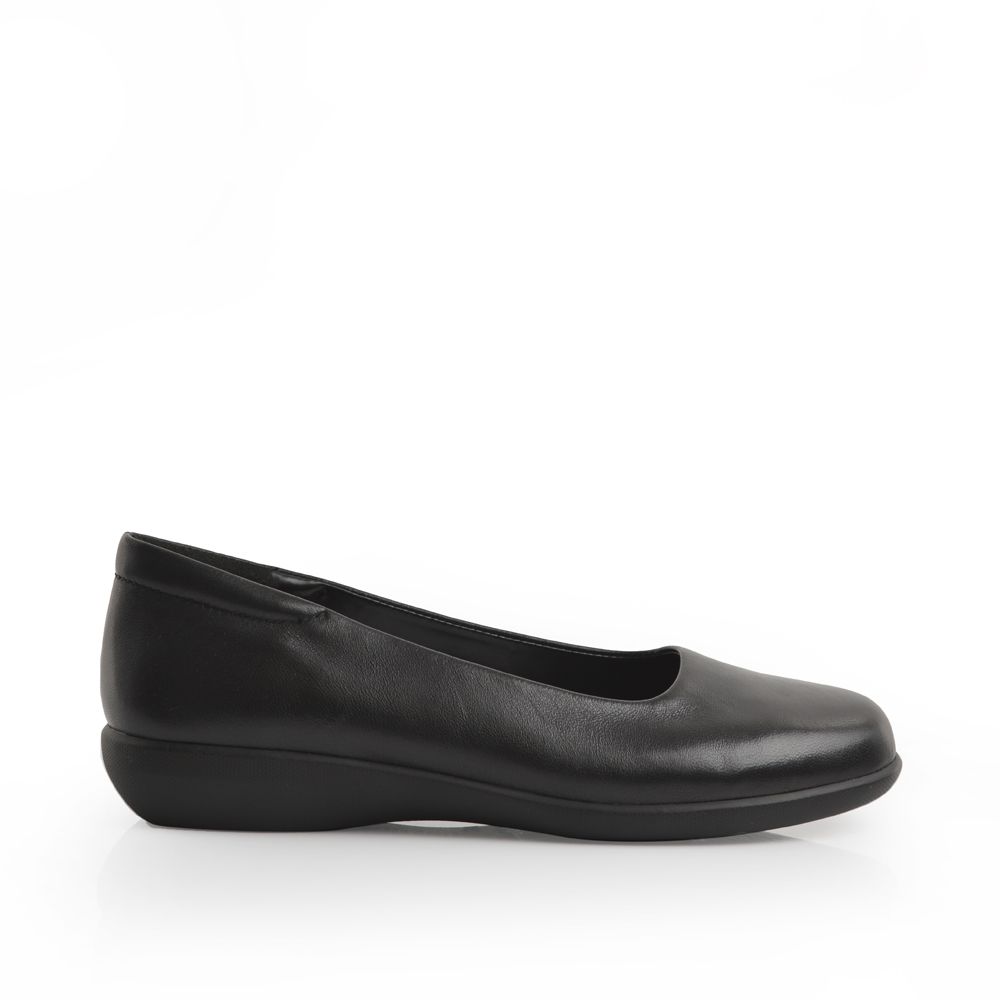 341123_1 LADIES SLIP ON GREENCROSS FLAT - Image 1