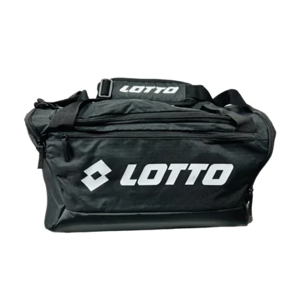 BAGS LOTTO DUFFLE BAG TEAM BLACK